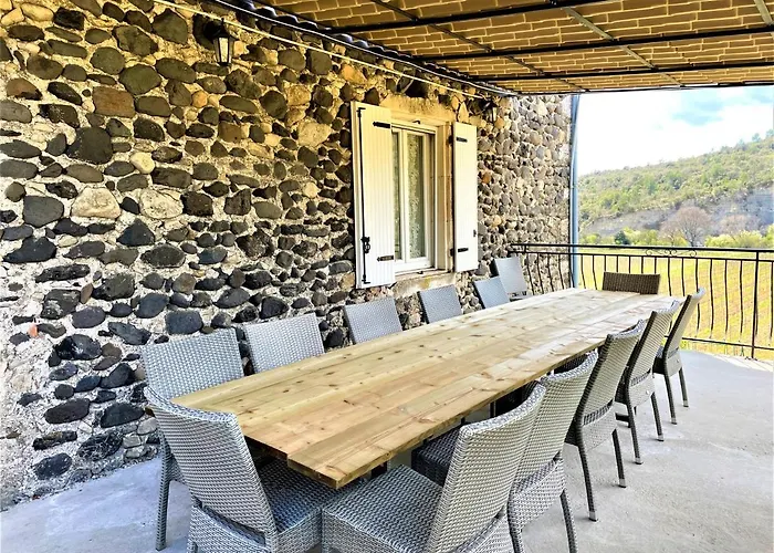 Gite 12-14P Avec Vue Piscine Chauffee En Saison, Terrain De Petanque Et Jeux Exterieurs