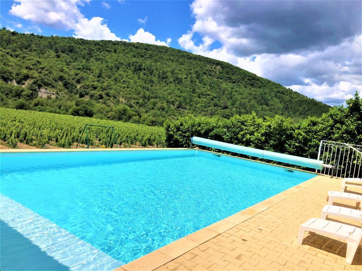 12-14p Avec Vue Piscine Chauffee En Saison, Terrain De Petanque Et Jeux Exterieurs *