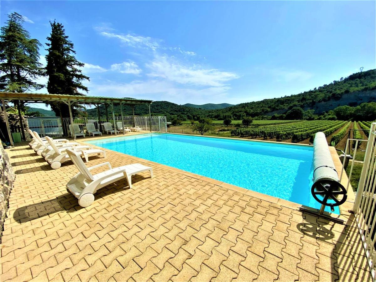 12-14p Avec Vue Piscine Chauffee En Saison, Terrain De Petanque Et Jeux Exterieurs Casa de Férias