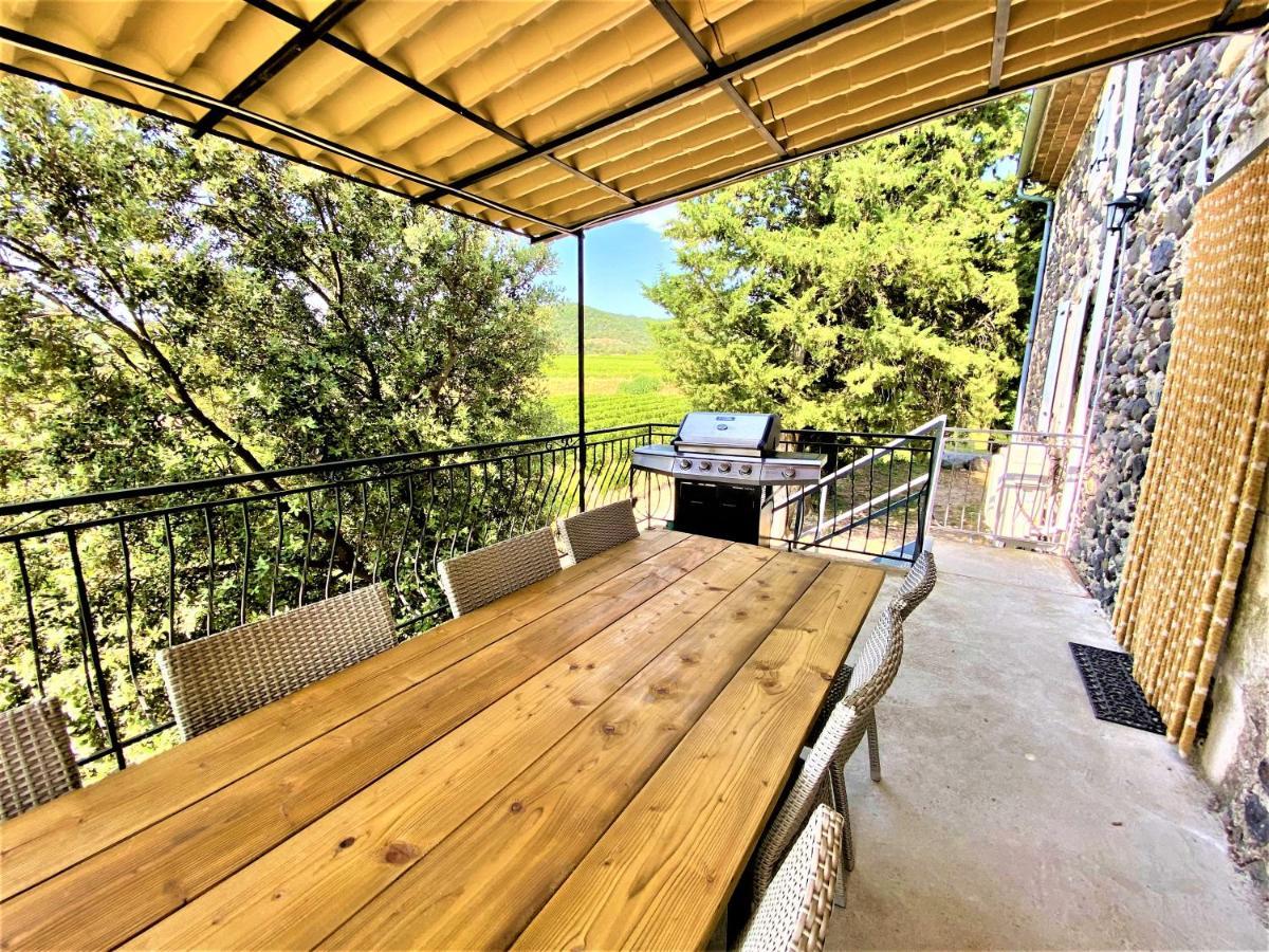 12-14p Avec Vue Piscine Chauffee En Saison, Terrain De Petanque Et Jeux Exterieurs Casa de Férias Alba-la-Romaine