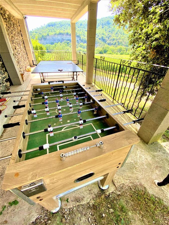 12-14p Avec Vue Piscine Chauffee En Saison, Terrain De Petanque Et Jeux Exterieurs Casa de Férias